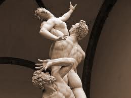 Apr 8 - IL RATTO DELLE SABINE Panico da quote rosa