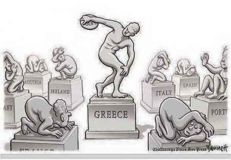 JUL 5   CON LA GRECIA E CON I GRECI - Per un’Europa dei popoli e non dei banchieri